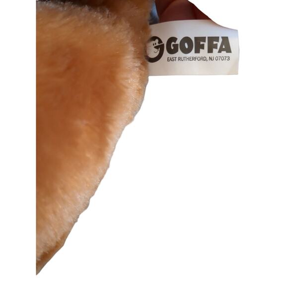 Kangaroo Brown Red 11" Baby Young Stuffed Animal Toy Plush by Goffa - Picture 5 of 7